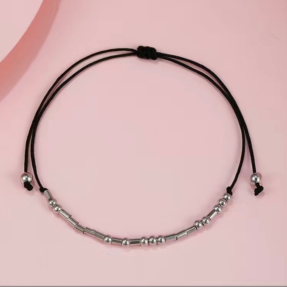 MORSE CODE “I Can” Secret Message Bracelets! - Picture 5 of 6